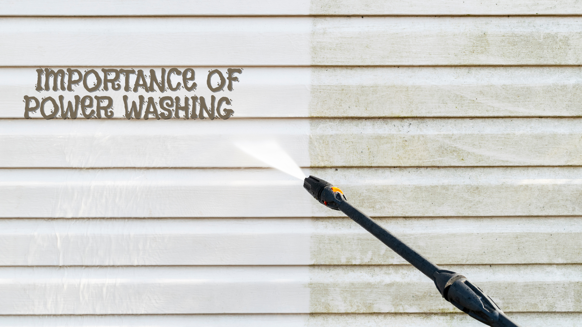 Importance Of Power Washing Your Rentals